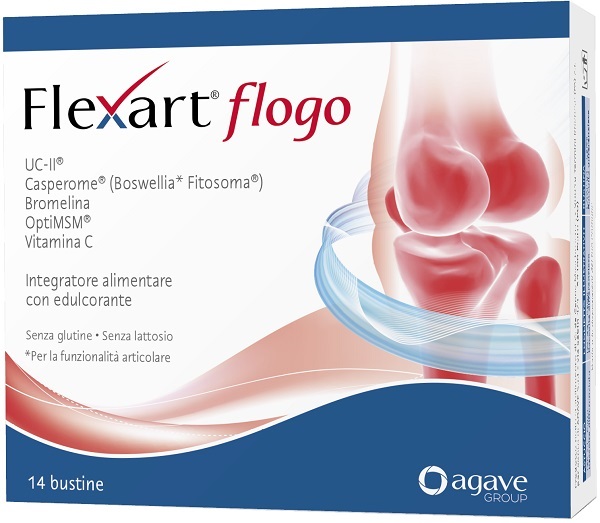 FLEXART FLOGO 14 BUSTINE NUOVA FORMULAZIONE - Farmacia Artemisia di Montecuollo Dott. Angelo snc