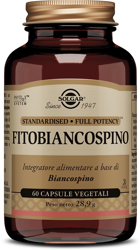 FITOBIANCOSPINO 60 CAPSULE VEGETALI - Farmacia Artemisia di Montecuollo Dott. Angelo snc
