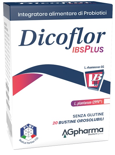 DICOFLOR IBSPLUS 20 BUSTINE OROSOLUBILI - Farmacia Artemisia di Montecuollo Dott. Angelo snc