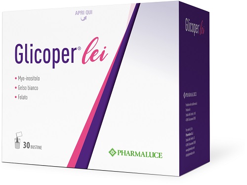 GLICOPER LEI 30 BUSTINE - Farmacia Artemisia di Montecuollo Dott. Angelo snc
