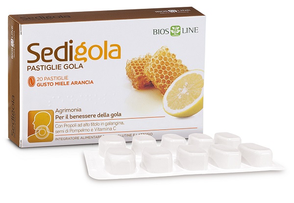 APIX SEDIGOLA MIELE ARANCIA 20 PASTIGLIE - Farmacia Artemisia di Montecuollo Dott. Angelo snc