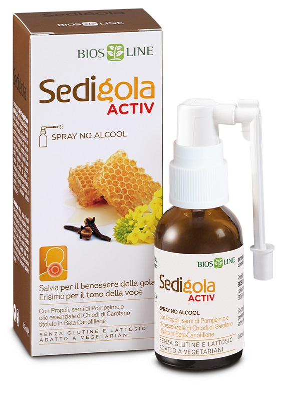 APIX SEDIGOLA ACTIV SPRAY GOLA 30 ML - Farmacia Artemisia di Montecuollo Dott. Angelo snc
