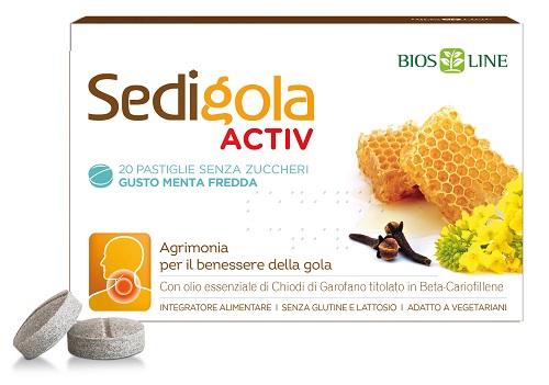 SEDIGOLA ACTIV APIX MENTA FREDDA 20 PASTIGLIE - Farmacia Artemisia di Montecuollo Dott. Angelo snc