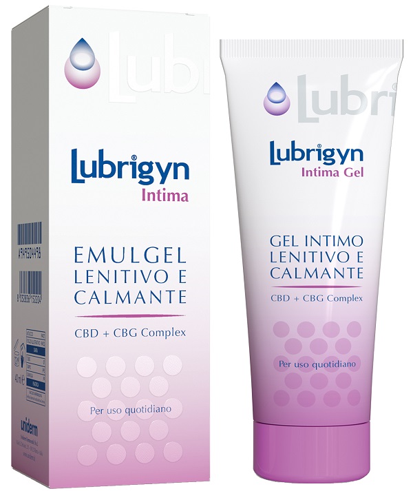 LUBRIGYN INTIMA EMULGEL CBD 40 ML - Farmacia Artemisia di Montecuollo Dott. Angelo snc