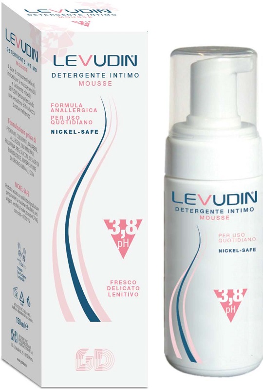 LEVUDIN DETERGENTE INTIMO 150 ML - Farmacia Artemisia di Montecuollo Dott. Angelo snc
