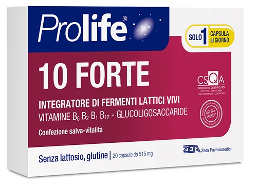 PROLIFE 10 FORTE 20 CAPSULE - Farmacia Artemisia di Montecuollo Dott. Angelo snc