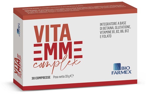 VITA EMME COMPLEX 30 COMPRESSE - Farmacia Artemisia di Montecuollo Dott. Angelo snc