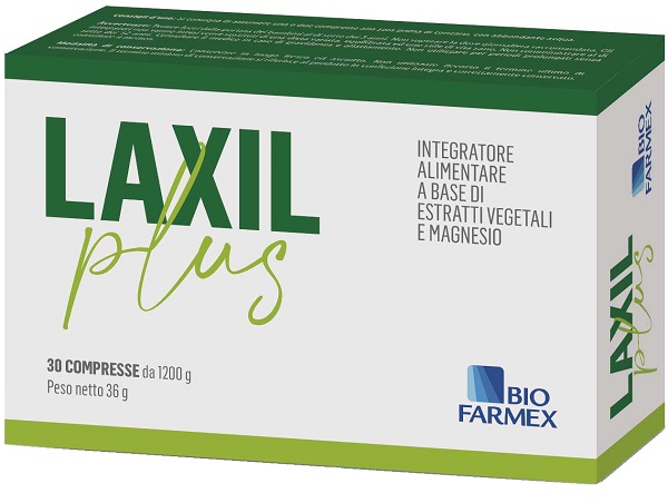 LAXIL PLUS 30 COMPRESSE - Farmacia Artemisia di Montecuollo Dott. Angelo snc