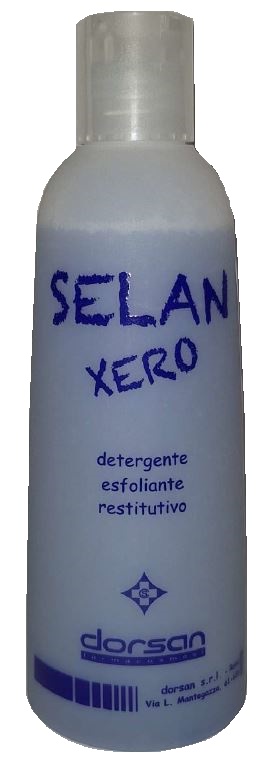 SELAN XERO DETERGENTE ESFOLIANTE RESTITUTIVO 250 ML - Farmacia Artemisia di Montecuollo Dott. Angelo snc