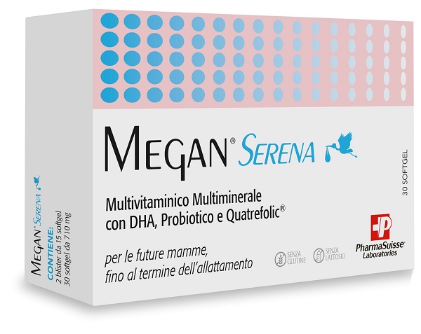 MEGAN SERENA 30 SOFTGEL - Farmacia Artemisia di Montecuollo Dott. Angelo snc