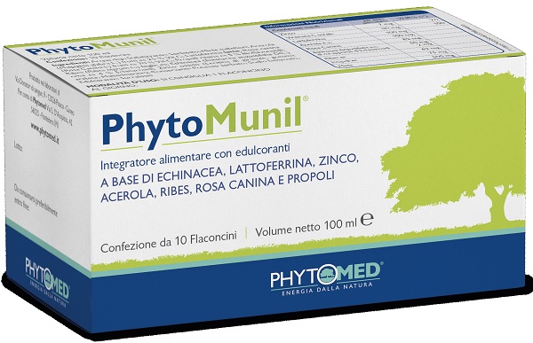PHYTOMUNIL 10 FLACONCINI DA 10 ML NUOVA FORMULAZIONE - Farmacia Artemisia di Montecuollo Dott. Angelo snc