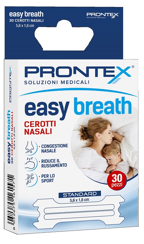 PRONTEX EASY BREATH STANDARD - Farmacia Artemisia di Montecuollo Dott. Angelo snc