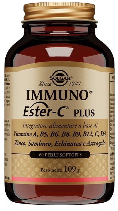 IMMUNO ESTER-C PLUS 60 PERLE - Farmacia Artemisia di Montecuollo Dott. Angelo snc