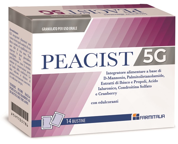 PEACIST 5G 14 BUSTINE - Farmacia Artemisia di Montecuollo Dott. Angelo snc