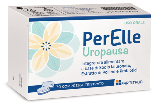 PERELLE UROPAUSA 30 COMPRESSE TRISTRATO - Farmacia Artemisia di Montecuollo Dott. Angelo snc
