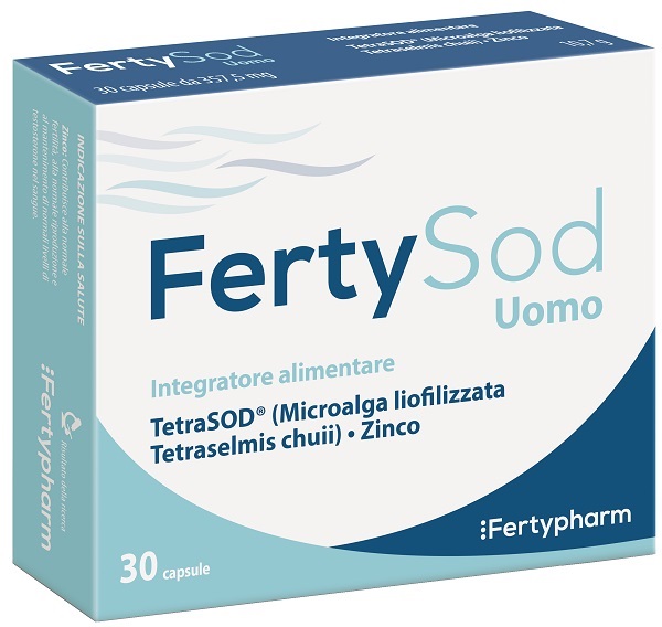 FERTYSOD UOMO 30 CAPSULE - Farmacia Artemisia di Montecuollo Dott. Angelo snc