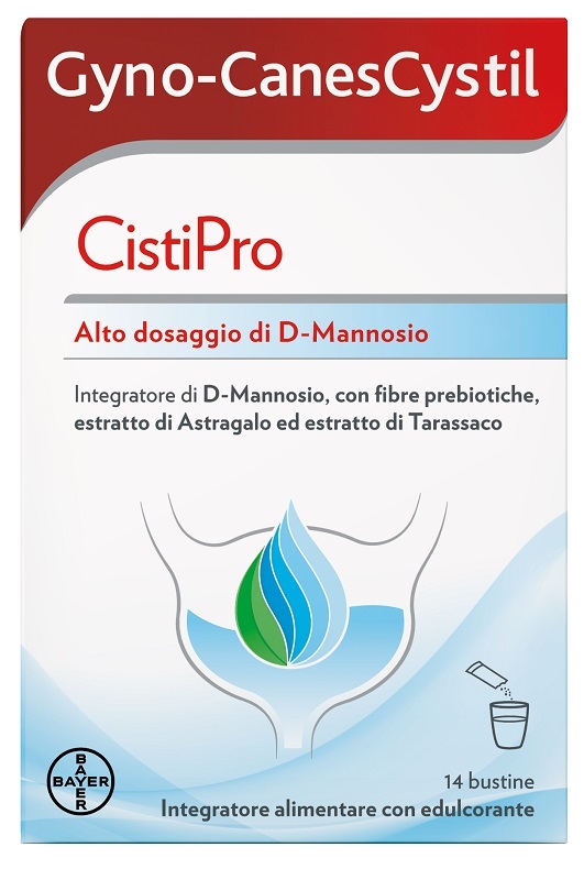 GYNO-CANESCYSTIL CISTIPRO 14 BUSTINE - Farmacia Artemisia di Montecuollo Dott. Angelo snc
