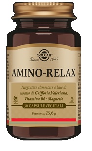 AMINO RELAX 30 CAPSULE VEGETALI - Farmacia Artemisia di Montecuollo Dott. Angelo snc