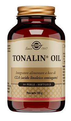 TONALIN OIL 60 PERLE - Farmacia Artemisia di Montecuollo Dott. Angelo snc