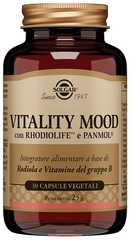 VITALITY MOOD 30 CAPSULE - Farmacia Artemisia di Montecuollo Dott. Angelo snc