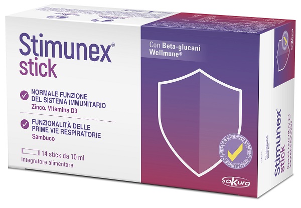 STIMUNEX 14 STICKPACK 10 ML - Farmacia Artemisia di Montecuollo Dott. Angelo snc