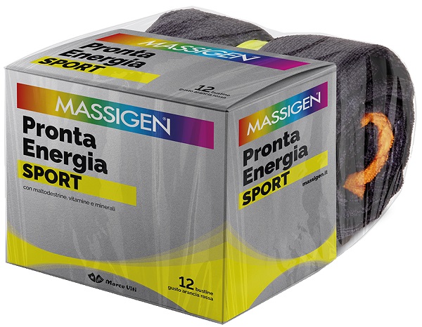 MASSIGEN PRONTA ENERGIA 12 BUSTINE + TELO MARE - Farmacia Artemisia di Montecuollo Dott. Angelo snc