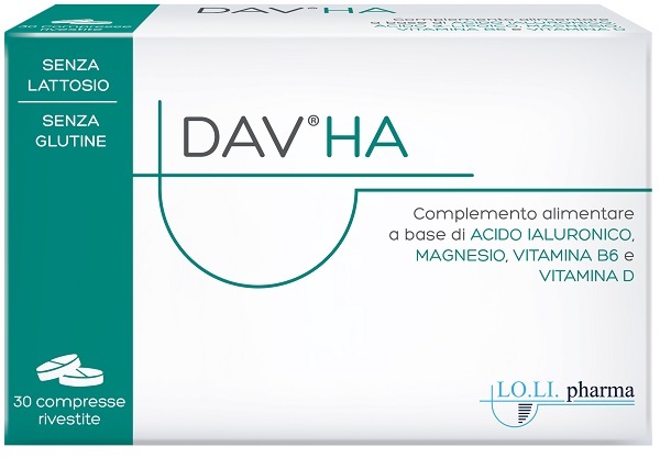 DAV HA 30 COMPRESSE NUOVA FORMULAZIONE 1,08 G - Farmacia Artemisia di Montecuollo Dott. Angelo snc