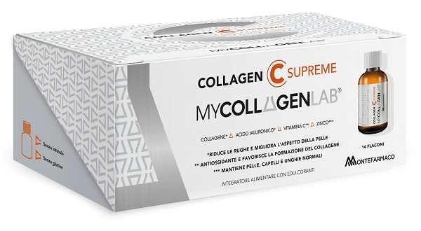 MYCOLLAGENLAB COLLAGEN C SUPREME 14 FLACONCINI DA 30 ML - Farmacia Artemisia di Montecuollo Dott. Angelo snc