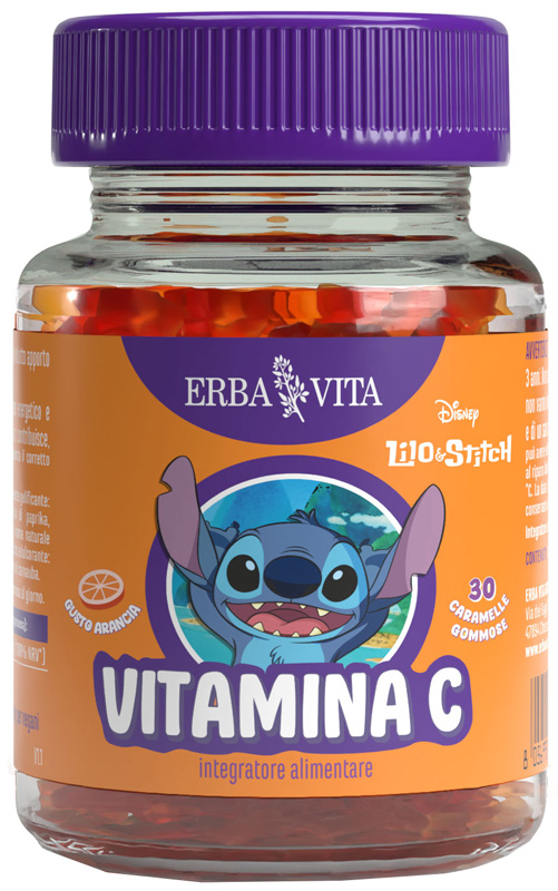 DISNEY VITAMINA C 30 GOMMOSE - Farmacia Artemisia di Montecuollo Dott. Angelo snc