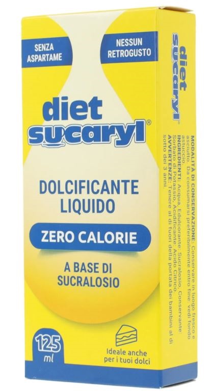 DIET SUCARYL 125 ML - Farmacia Artemisia di Montecuollo Dott. Angelo snc