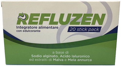 REFLUZEN 20 STICK PACK - Farmacia Artemisia di Montecuollo Dott. Angelo snc