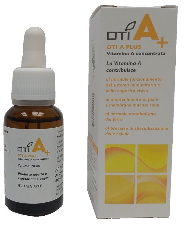 OTI A PLUS GOCCE 20 ML - Farmacia Artemisia di Montecuollo Dott. Angelo snc