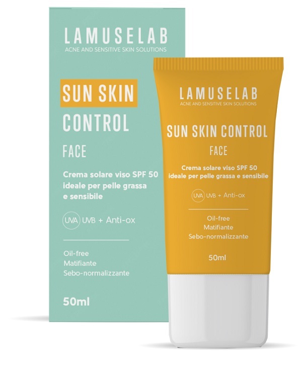 LAMUSELAB SUN SKIN CONTROL 50 ML - Farmacia Artemisia di Montecuollo Dott. Angelo snc