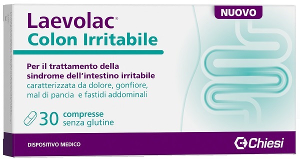 LAEVOLAC COLON IRRITABILE 30 COMPRESSE - Farmacia Artemisia di Montecuollo Dott. Angelo snc