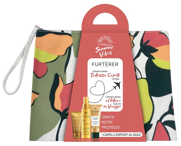 RENE FURTERER SOLAIRE TROUSSE SUMMER VIBES 50 ML + 100 ML + 40 ML - Farmacia Artemisia di Montecuollo Dott. Angelo snc