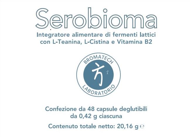 SEROBIOMA 48 CAPSULE - Farmacia Artemisia di Montecuollo Dott. Angelo snc