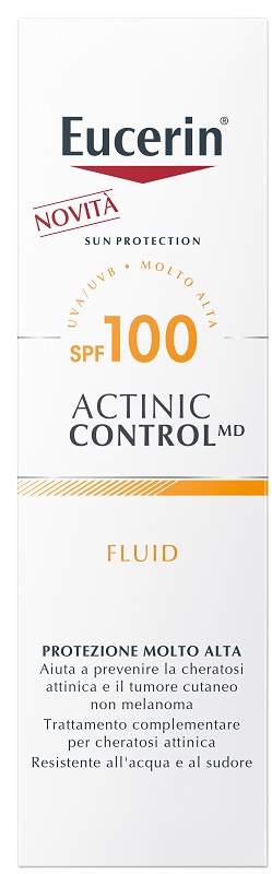 EUCERIN SUN ACTINIC CONTROL SPF100 80 ML NUOVA FORMULAZIONE - Farmacia Artemisia di Montecuollo Dott. Angelo snc
