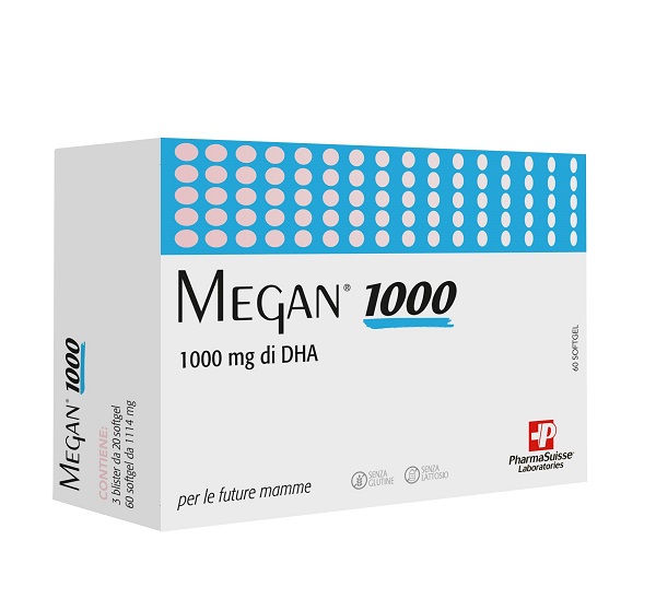 MEGAN 1000 60 SOFTGEL - Farmacia Artemisia di Montecuollo Dott. Angelo snc