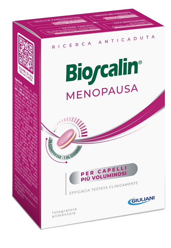 BIOSCALIN MENOPAUSA 30 COMPRESSE - Farmacia Artemisia di Montecuollo Dott. Angelo snc