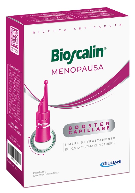 BIOSCALIN MENOPAUSA 8 FIALE X 3,5ML - Farmacia Artemisia di Montecuollo Dott. Angelo snc