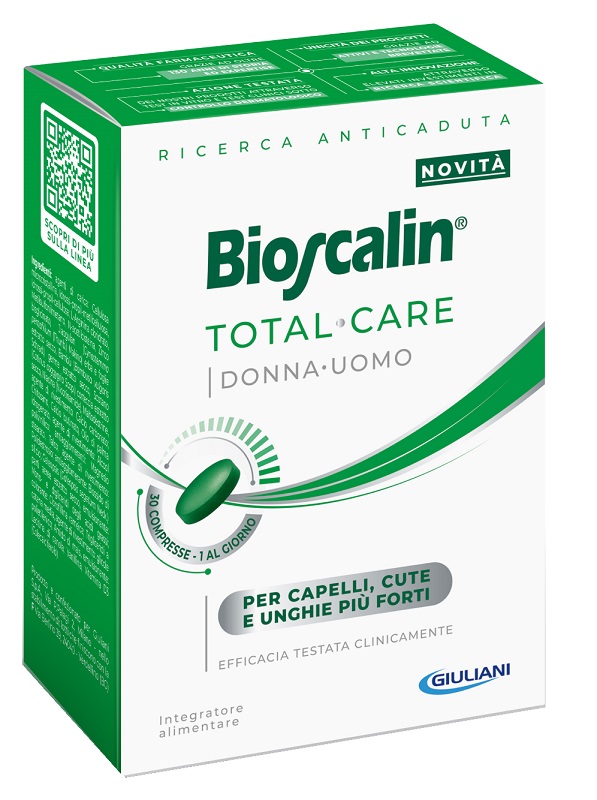 BIOSCALIN TOTAL CARE 30 COMPRESSE - Farmacia Artemisia di Montecuollo Dott. Angelo snc