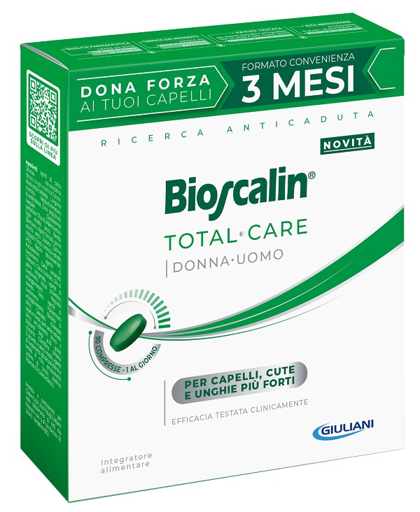 BIOSCALIN TOTAL CARE 90 COMPRESSE - Farmacia Artemisia di Montecuollo Dott. Angelo snc