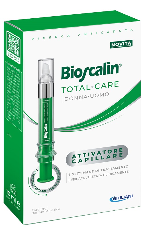 BIOSCALIN TOTAL CARE ATTIVATORE CAPILLARE APPLICATORE MULTIDOSE 10 ML - Farmacia Artemisia di Montecuollo Dott. Angelo snc
