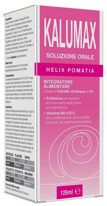 KALUMAX 125 ML - Farmacia Artemisia di Montecuollo Dott. Angelo snc