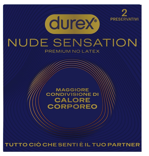 PRESERVATIVO DUREX NUDE SENSATION 2 PEZZI - Farmacia Artemisia di Montecuollo Dott. Angelo snc