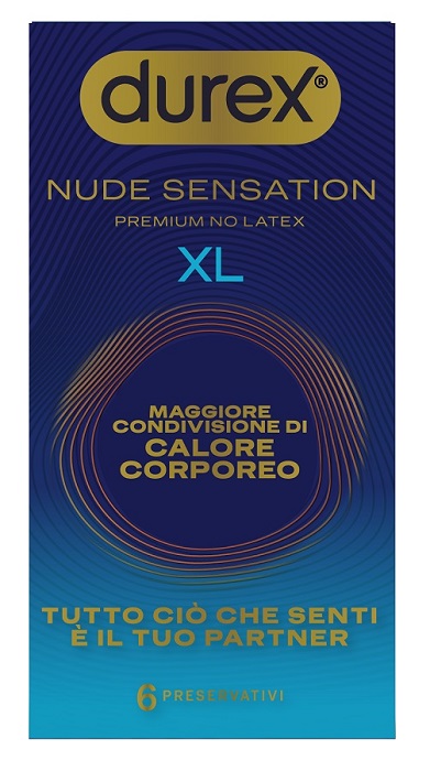 PRESERVATIVO DUREX NUDE SENSATION XL 6 PEZZI - Farmacia Artemisia di Montecuollo Dott. Angelo snc