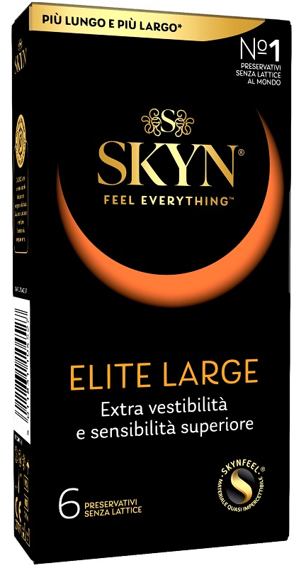 PROFILATTICO SKYN ELITE LARGE 6 PEZZI - Farmacia Artemisia di Montecuollo Dott. Angelo snc