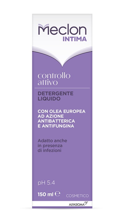 MECLON INTIMA CONTROLLO ATTIVO DETERGENTE LIQUIDO 150 ML - Farmacia Artemisia di Montecuollo Dott. Angelo snc