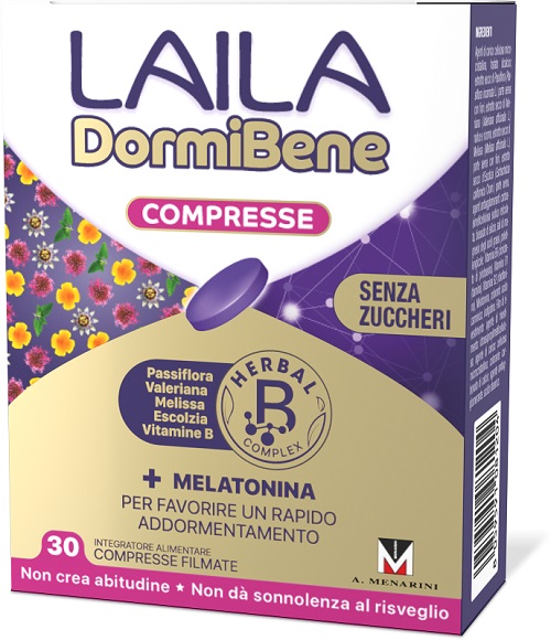 LAILA DORMIBENE 30 COMPRESSE - Farmacia Artemisia di Montecuollo Dott. Angelo snc