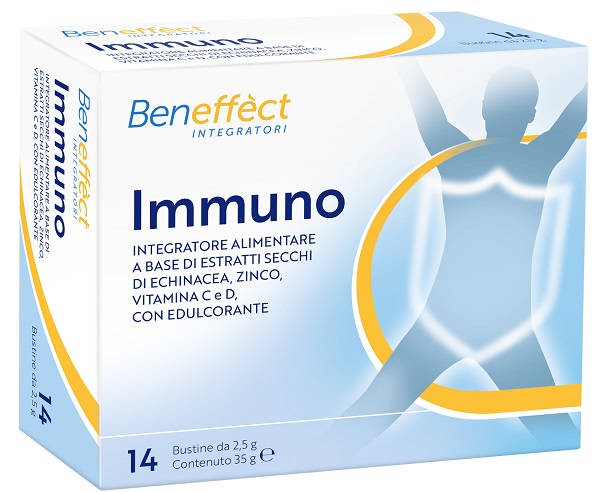 BENEFFECT IMMUNO 14 BUSTINE - Farmacia Artemisia di Montecuollo Dott. Angelo snc